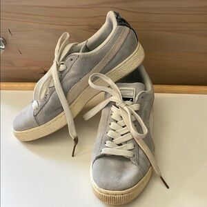 Puma Classic Gray Women's Sneakers